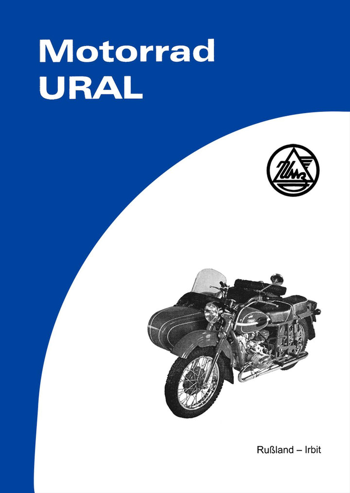 Ural Modell NM 3-8.103-10 OHV Reparaturanleitung, Buchcover