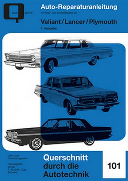 Valiant / Lancer / Plymouth - Reparaturbuch - gedrucktes Buch zum Bestpreis! - verwuester.net