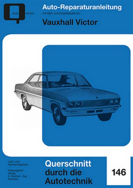 Vauxhall Victor - Reparaturbuch - gedrucktes Buch zum Bestpreis! - verwuester.net