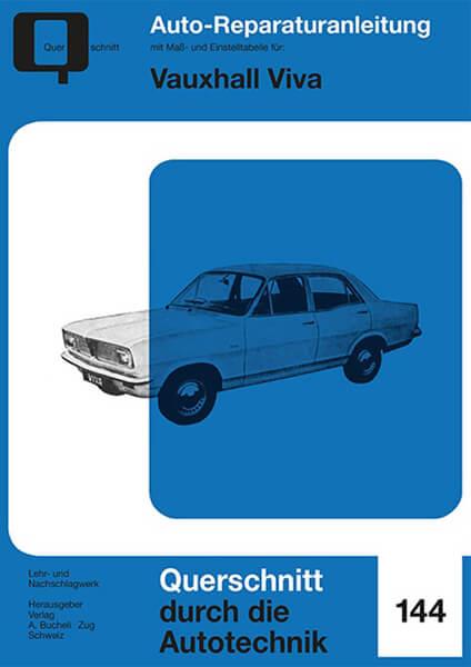 Vauxhall Viva - Reparaturbuch - gedrucktes Buch zum Bestpreis! - verwuester.net