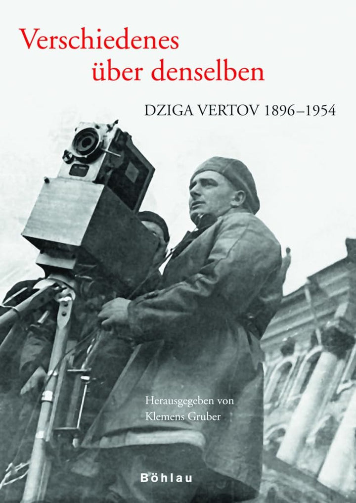 Verschiedenes über denselben - Dziga Vertov 1896-1954 - gedrucktes Buch zum Bestpreis! - verwuester.net