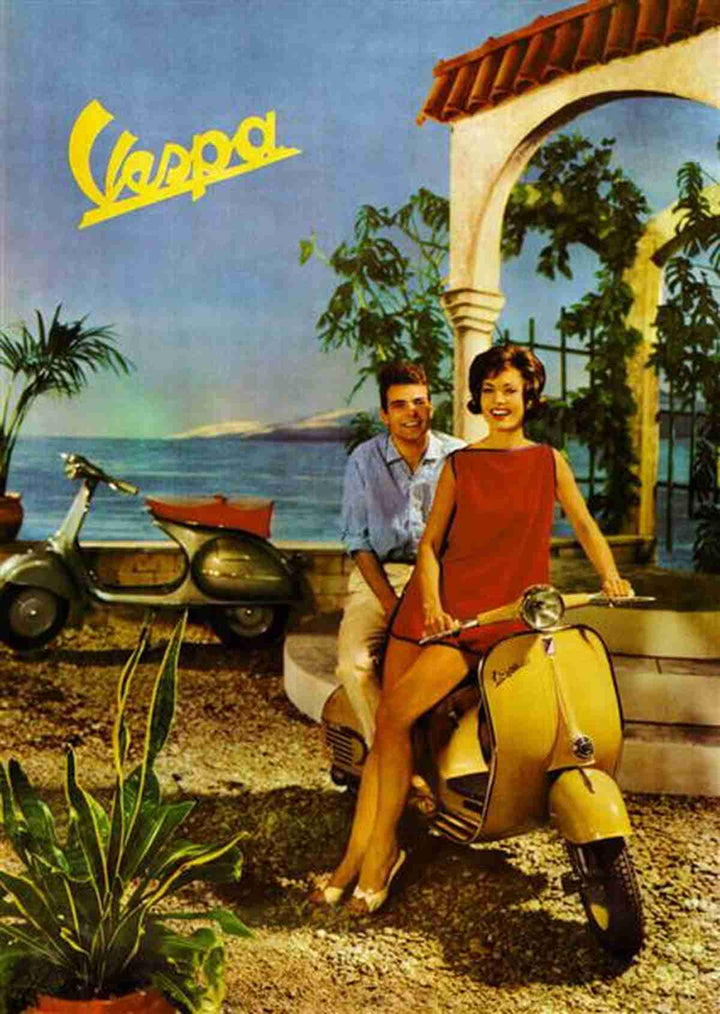 Vespa 1962 Poster, Poster-Motiv