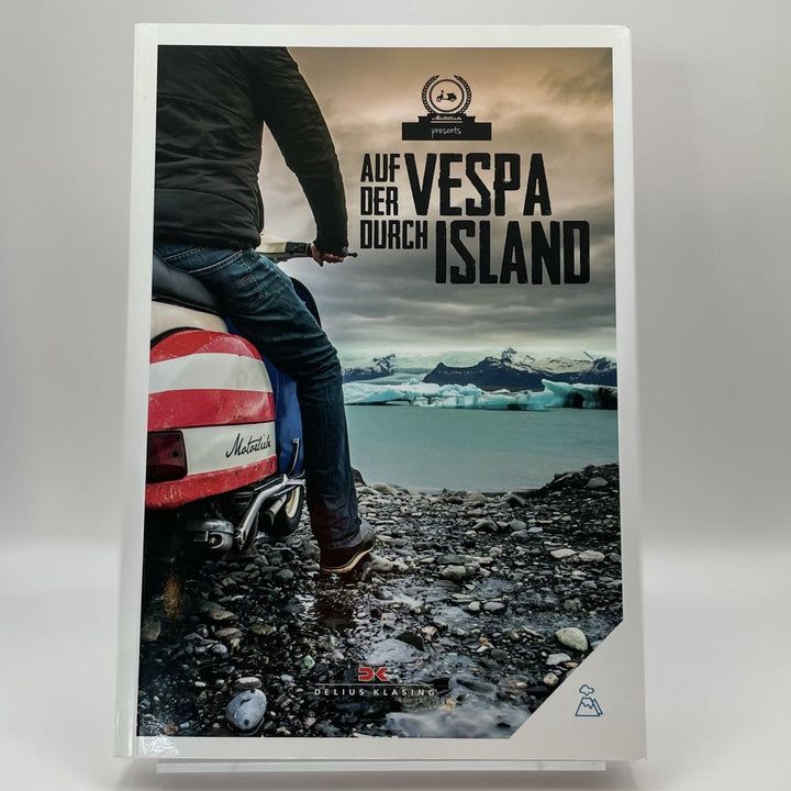 Auf der Vespa durch Island