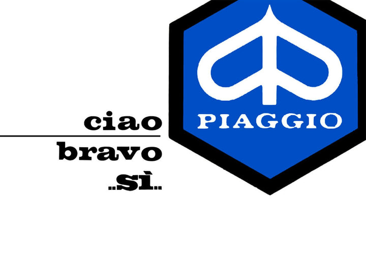 Vespa Ciao Bravo Si Betriebsanleitung, Buchcover