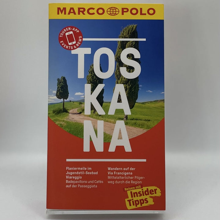 MARCO POLO Reiseführer Toskana