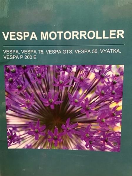 Vespa Motorroller - gedrucktes Buch zum Bestpreis! - verwuester.net