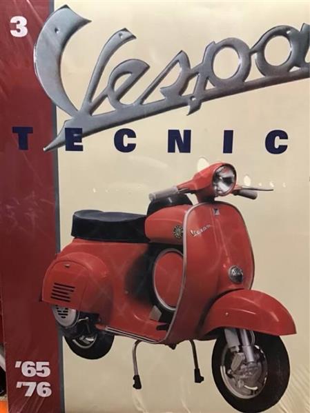 Vespa Tecnica 3 - 1965-1976 - gedrucktes Buch zum Bestpreis! - verwuester.net