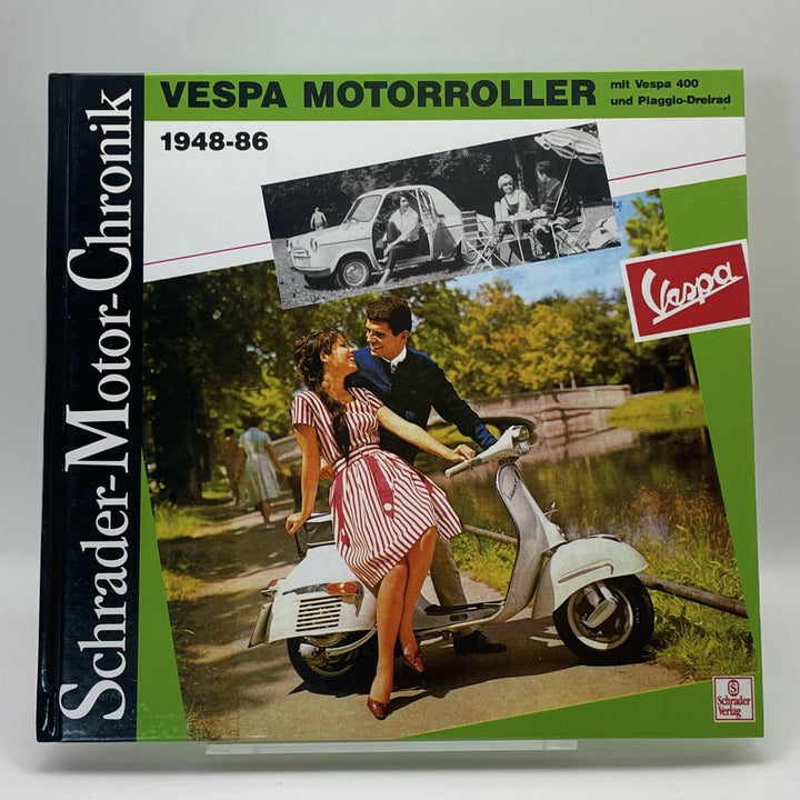 Vespa Motorroller mit Vespa 400 und Piaggio-Dreirad 1948-86