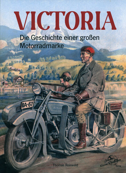 Victoria - Die Geschichte einer großen Motorradmarke - gedrucktes Buch zum Bestpreis! - verwuester.net