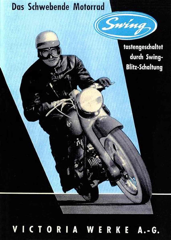 Victoria Swing Pressemappe, Buchcover
