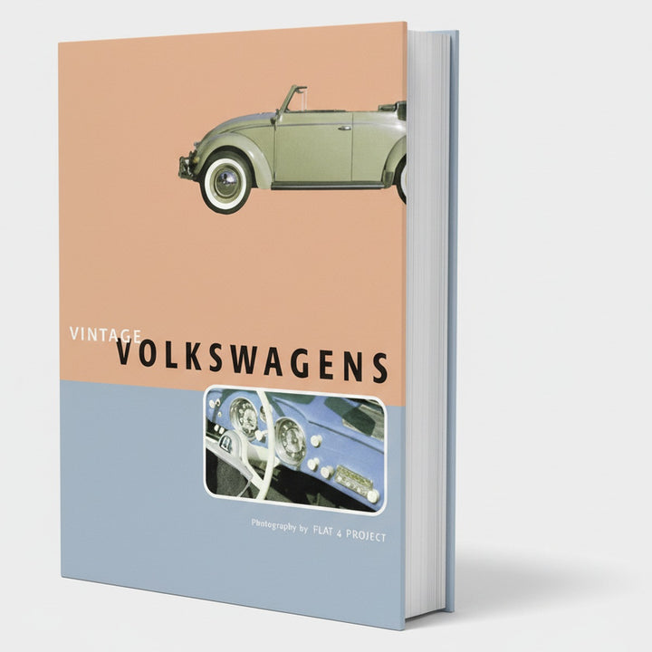 Vintage Volkswagens, Buchcover