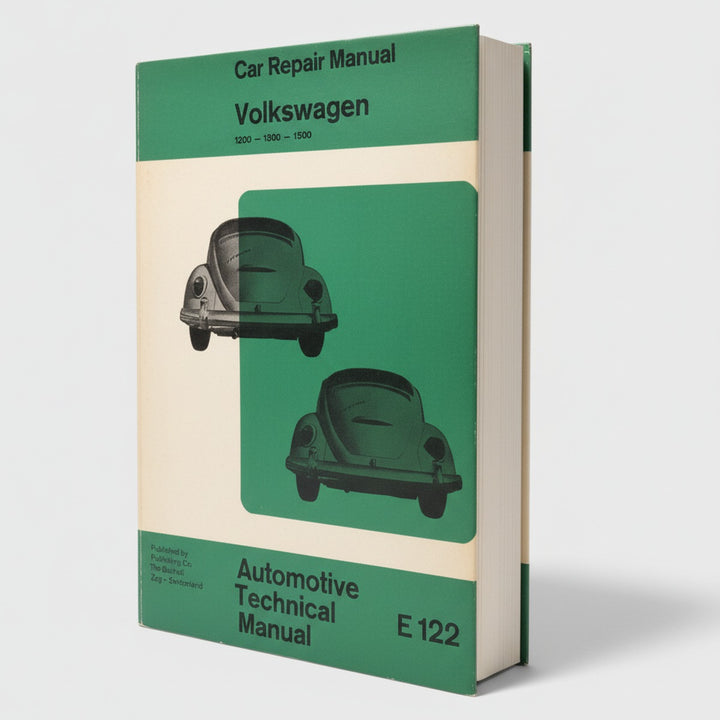 Volkswagen Car Repair Manual 1200 - 1300 - 1500, Buchcover