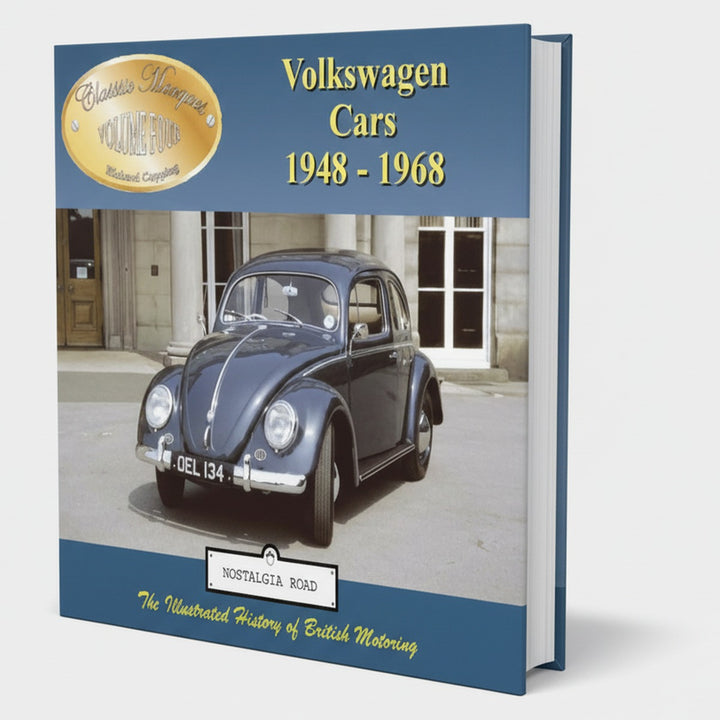 Volkswagen Cars 1948-1968 - gedrucktes Buch zum Bestpreis! - verwuester.net