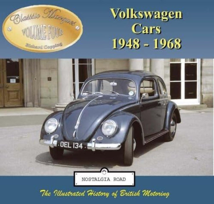 Volkswagen Cars 1948-1968 - gedrucktes Buch zum Bestpreis! - verwuester.net
