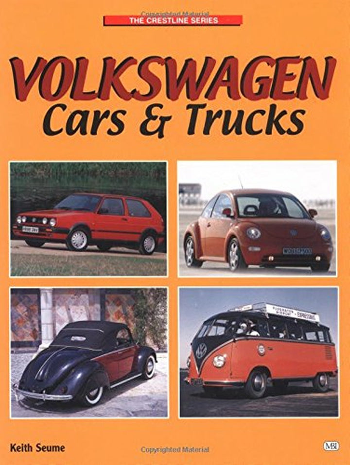 Volkswagen Cars and Trucks (Crestline) - gedrucktes Buch zum Bestpreis! - verwuester.net