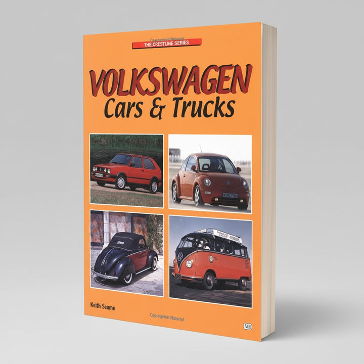 Volkswagen Cars and Trucks (Crestline) - gedrucktes Buch zum Bestpreis! - verwuester.net