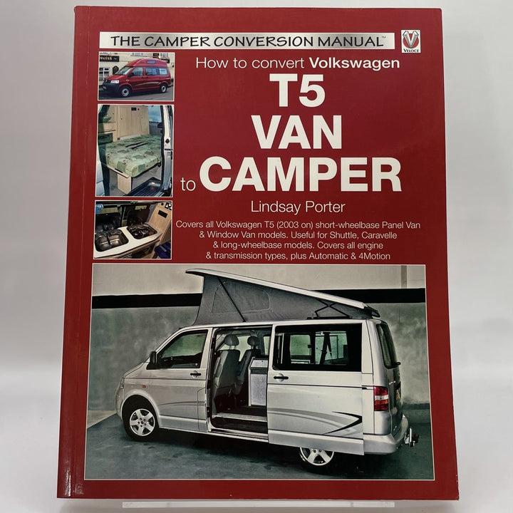 How to convert Volkswagen T5 Van to Camper