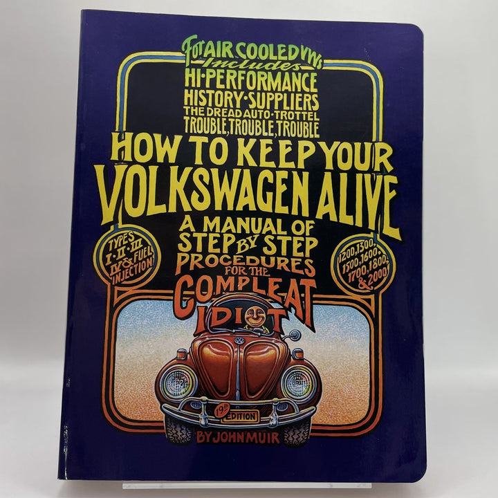 How to keep your Volkswagen alive
