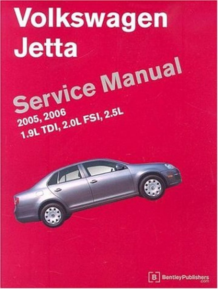 Volkswagen Jetta Service Manual 2005 & 2006 - gedrucktes Buch zum Bestpreis! - verwuester.net