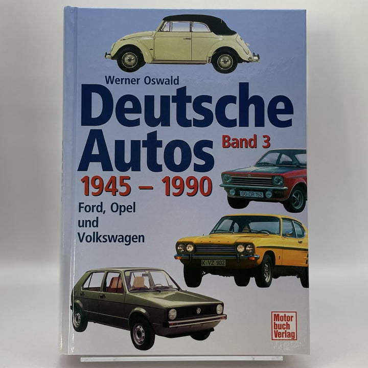 Deutsche Autos Band 3