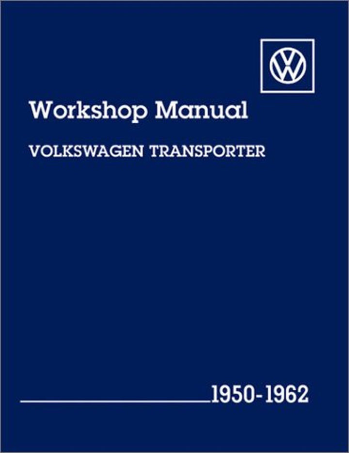 Volkswagen Transporter Workshop Manual 1950-1962 - gedrucktes Buch zum Bestpreis! - verwuester.net