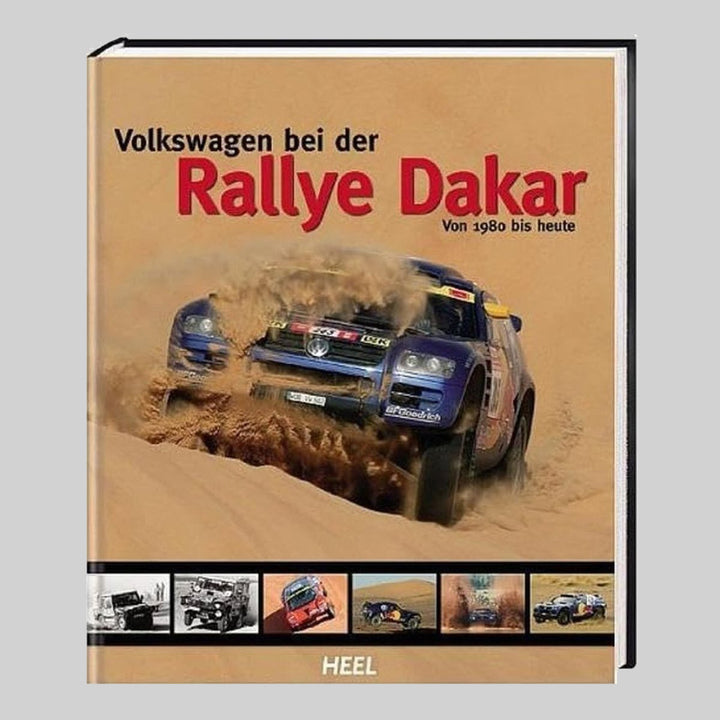 Volkswagen bei der Rallye Dakar