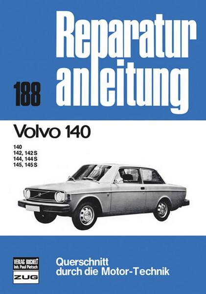 Volvo 140 - Reparaturbuch - gedrucktes Buch zum Bestpreis! - verwuester.net