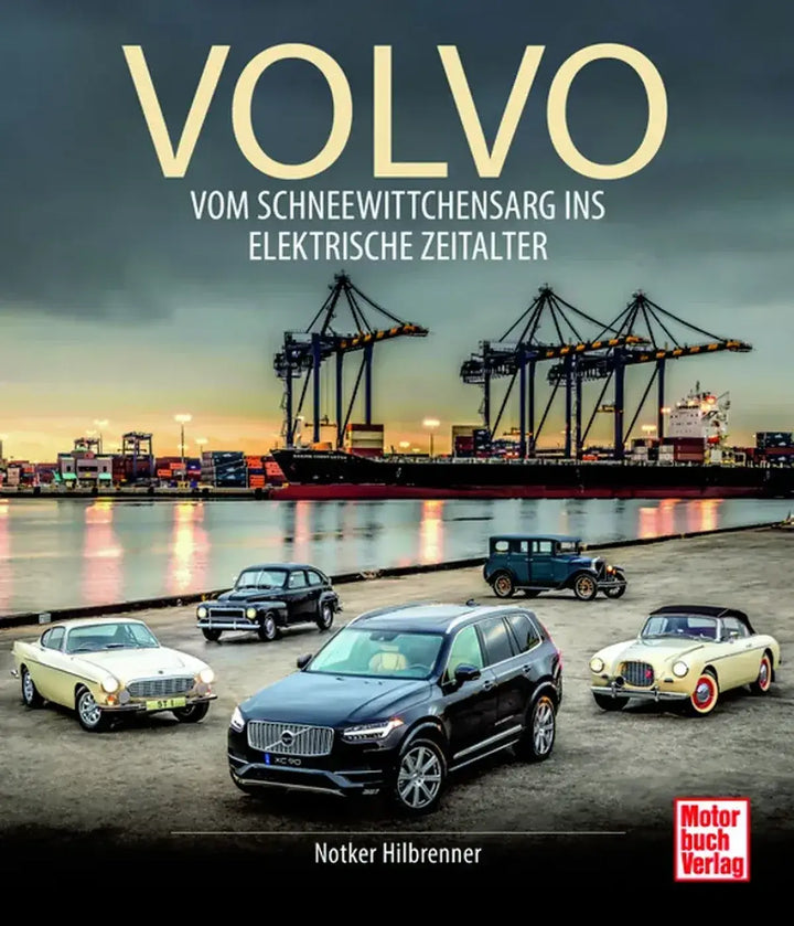 Volvo, Die vollständige Geschichte aller Volvo-Personenwagen von 1927 bis heute - gedrucktes Buch zum Bestpreis! - verwuester.net