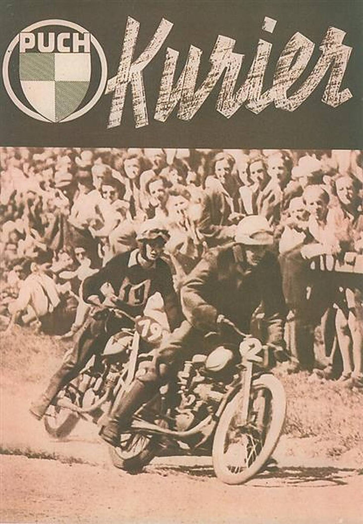 Puch-Kurier 1949, Titelseite