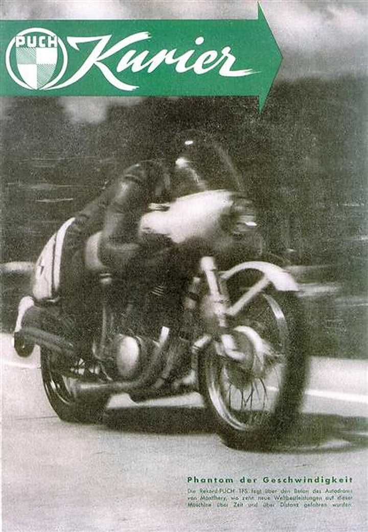 Puch-Kurier 1951, Titelseite