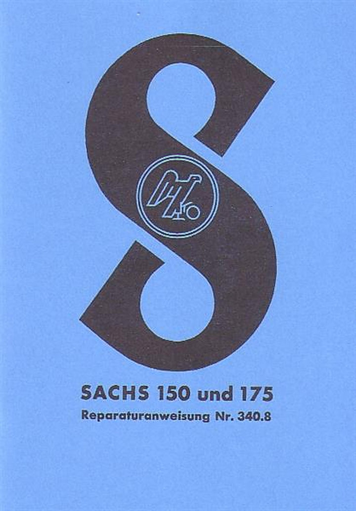 Sachs Fahrzeugmotor 150 und 175, Reparaturanleitung, Titelseite
