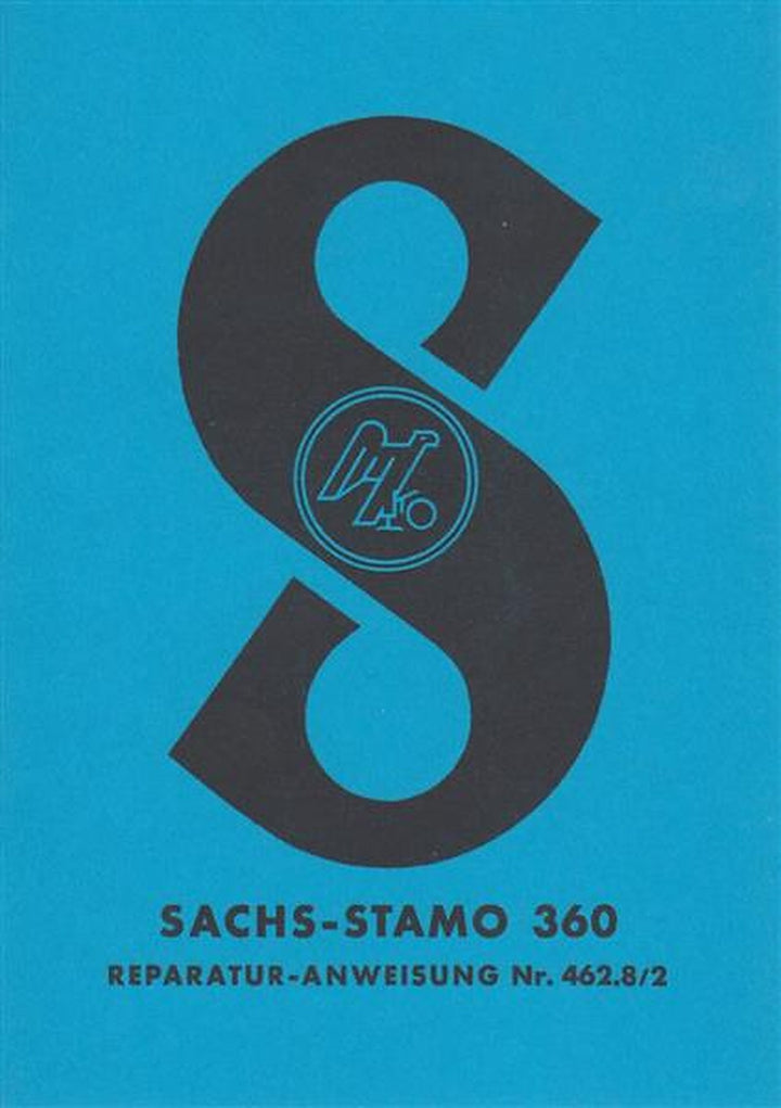 Sachs Stamo 360 Reparatur-Anweisung, Titelseite