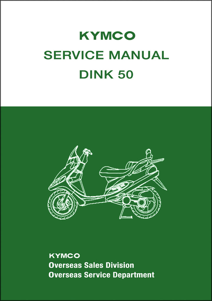 Kymco Dink 50 Service Manual