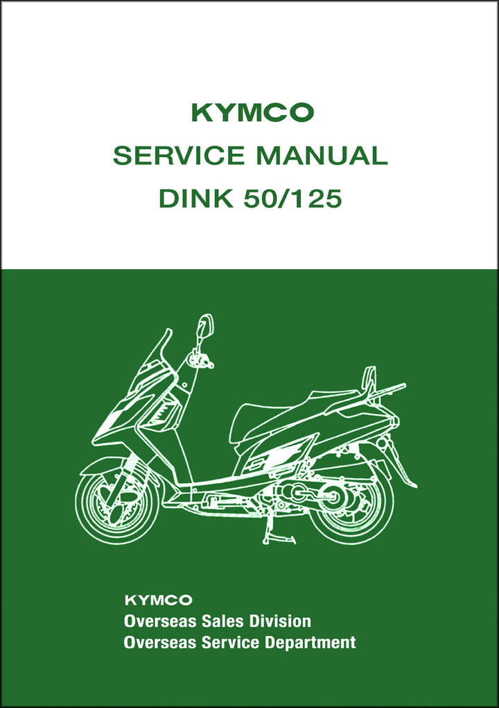 Kymco Dink 125 & 50 Service Manual