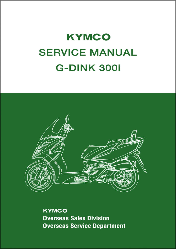 Kymco G-Dink 300i Service Manual