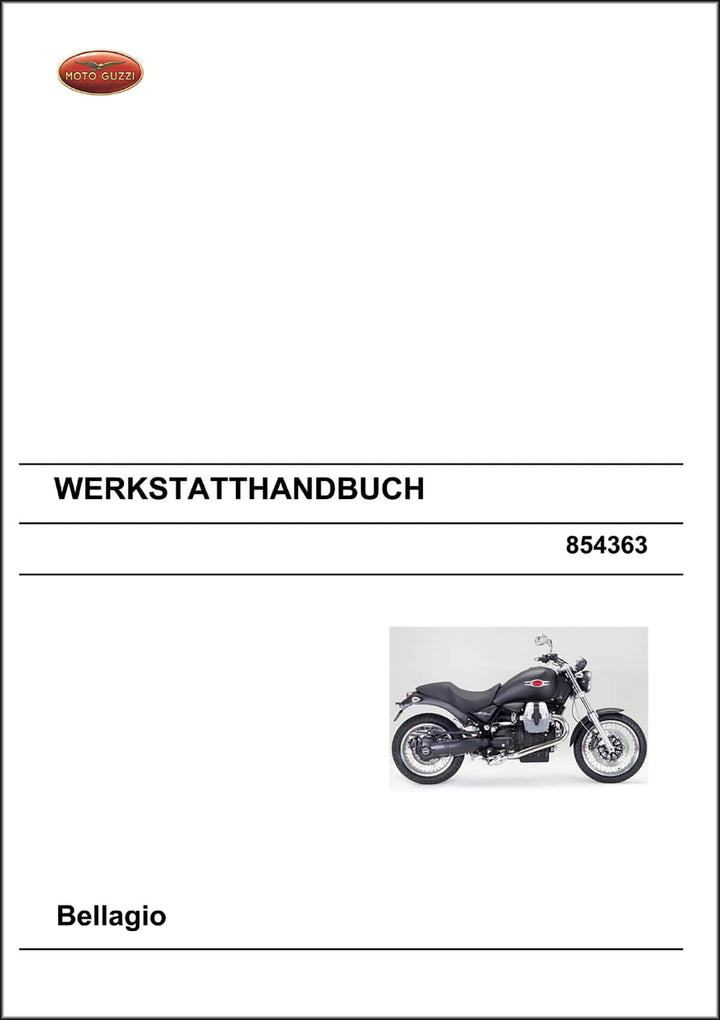 Moto Guzzi Bellagio Werkstatthandbuch