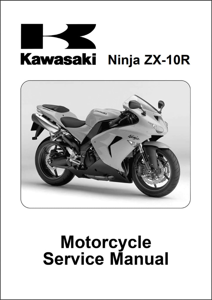 Kawasaki Ninja ZX10R MY2006 Service Manual