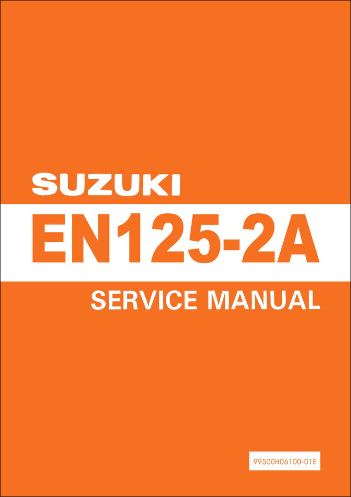 Suzuki EN125-2A Service Manual