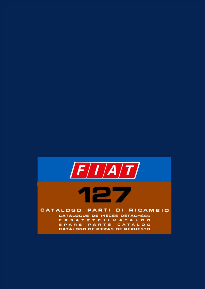 Fiat 127 Ersatzteilkatalog