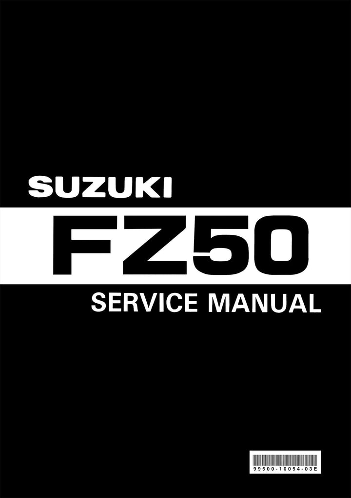 Suzuki FZ50 Service Manual