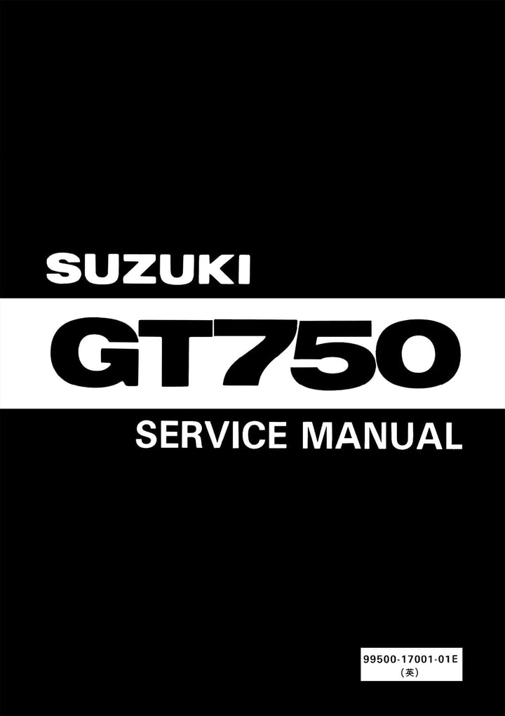 Suzuki GT750 Service Manual