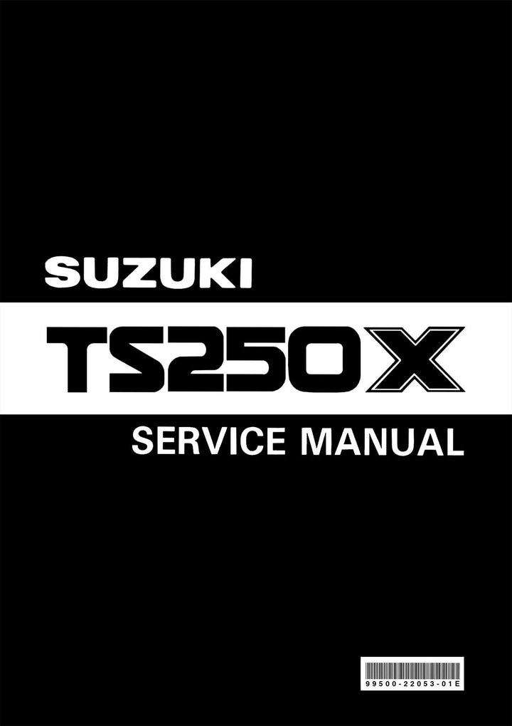 Suzuki TS250X Service Manual