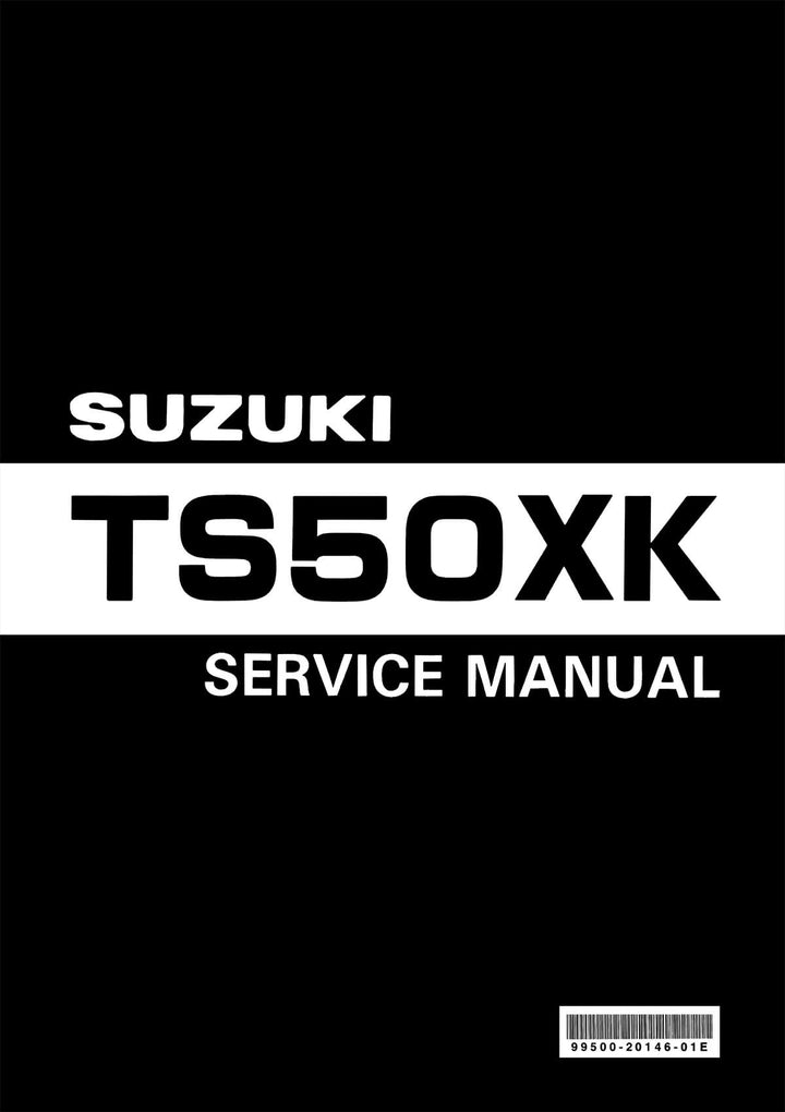 Suzuki TS50XK Service Manual