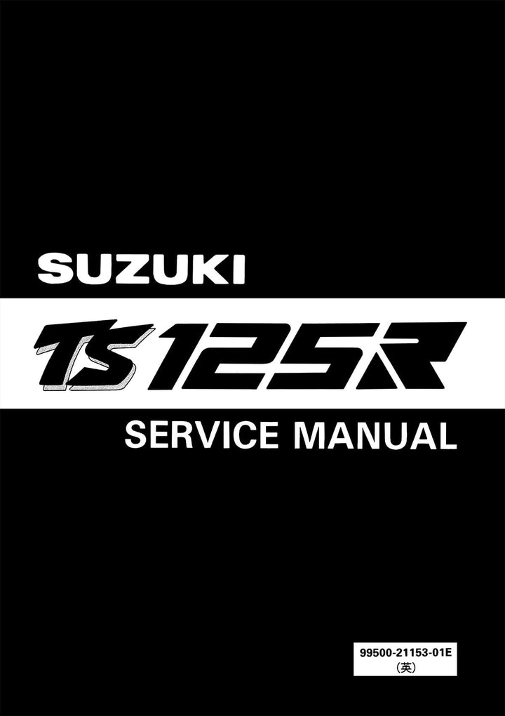 Suzuki TS125R Service Manual