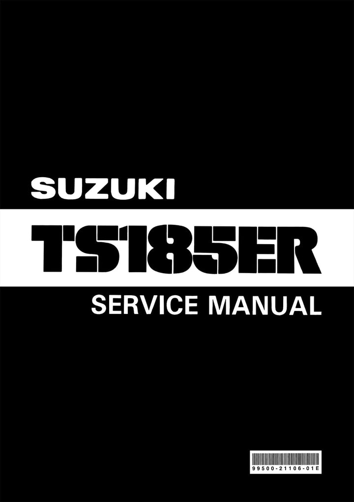 Suzuki TS185ER Service Manual