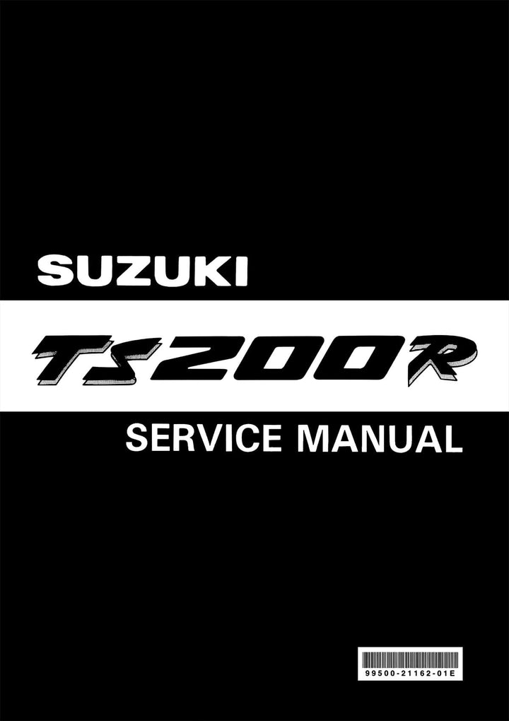 Suzuki TS200R Service Manual