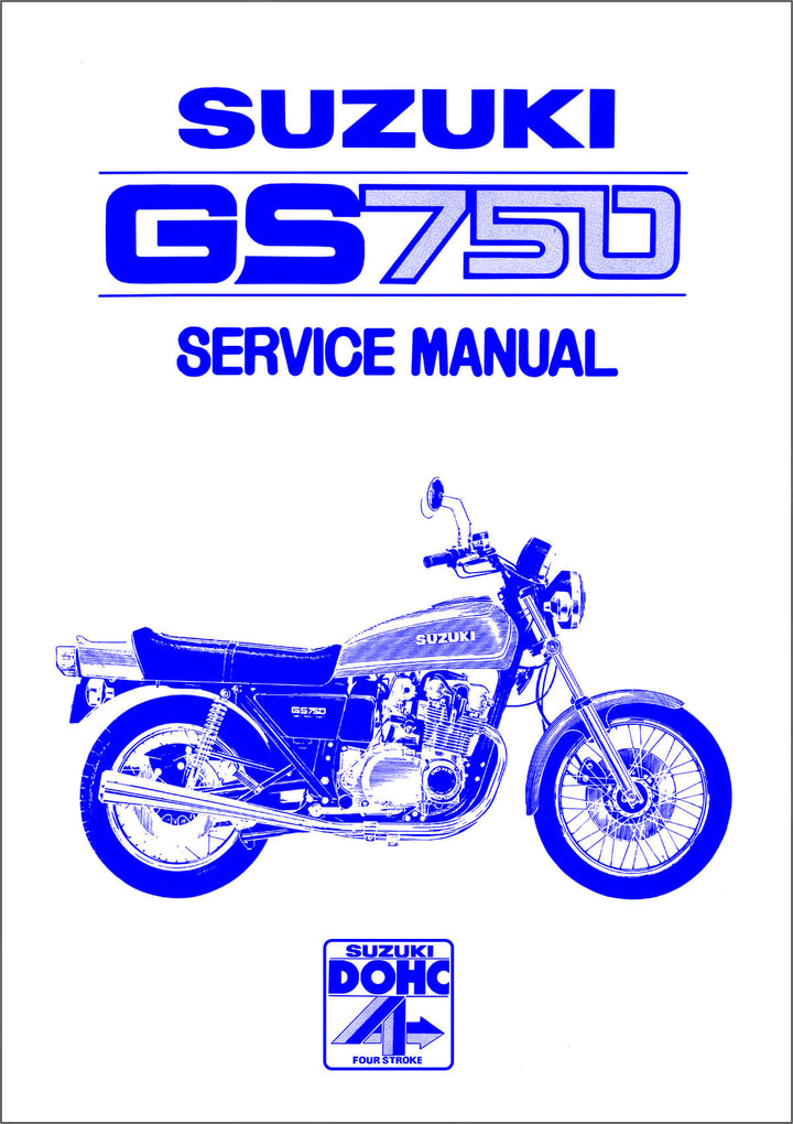 Suzuki GS750 Service Manual