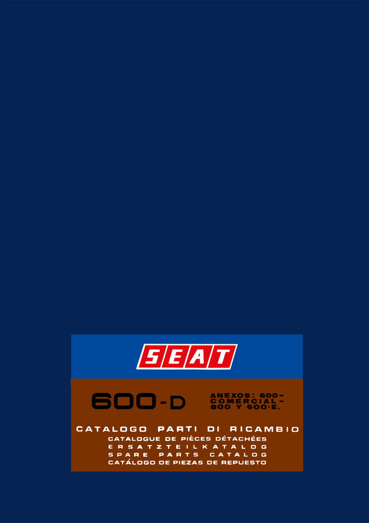 Seat 650D Ersatzteilkatalog