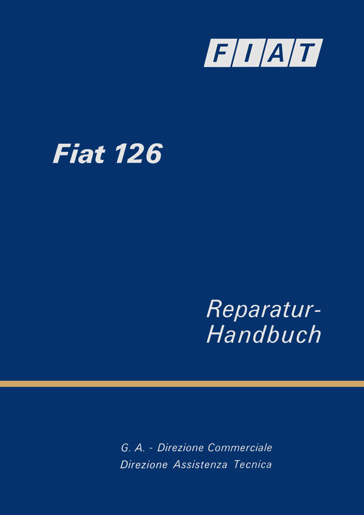 Fiat 126 Reparaturanleitung