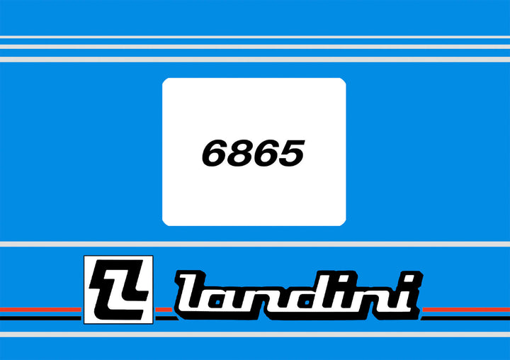 Landini 6865 Spare Parts List